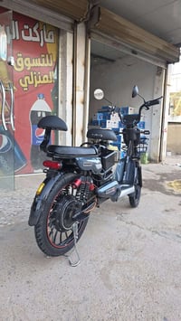 دراجه شحن اربع نمر دراجه خير من الله07710868016 كسر كارتون + سويجين + ...
