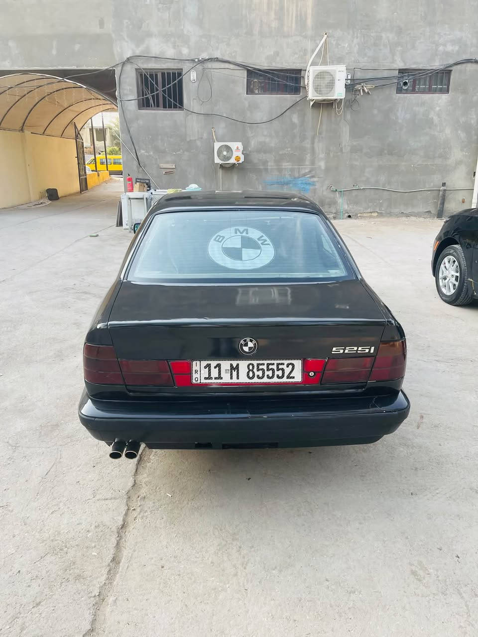 بي ام ٥٢٥ • ١٩٩١ • دبل ايرباك