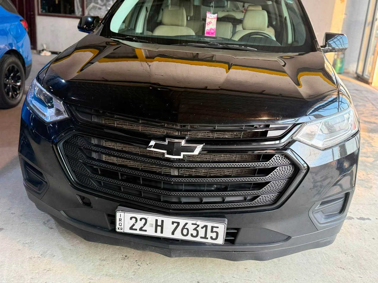 Chevrolet Travers 2020 Ls 
السيارة بيها قطعتين بارد البقية كفالة 
كير ، مكينة ، شواصي كلة كفالة 
للتواصل *********** البصرة, العراق
