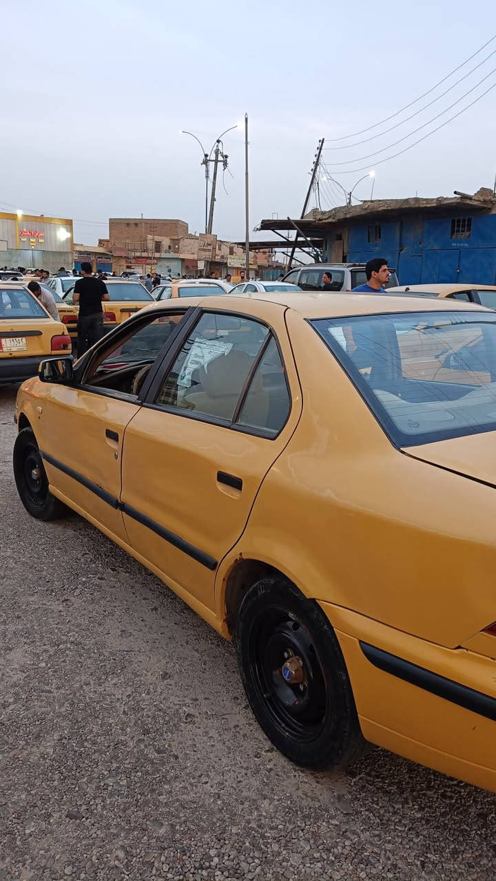 سمند • ٢٠١٢ • رقم ميسان