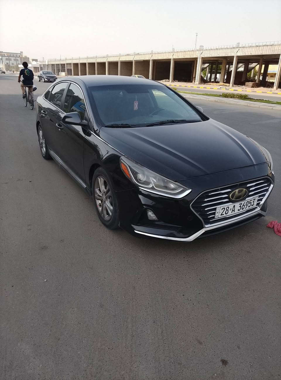 سوناتا للبيع موديل 18
بيه بنيد وجاملغ محرك 2400
 سعره 118
مكاني نجف ***********
