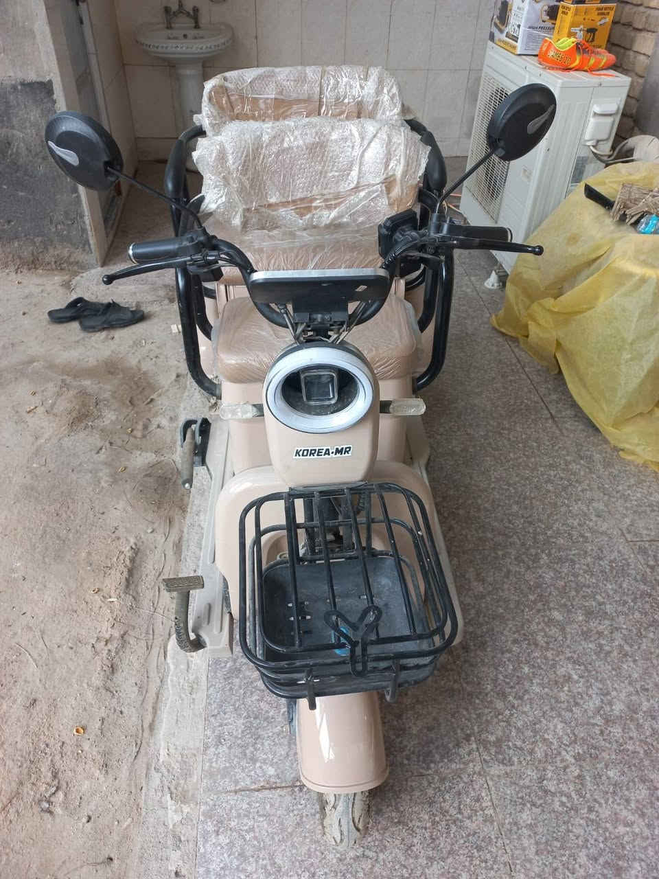 دراجة شحن • نضيفه • بصره