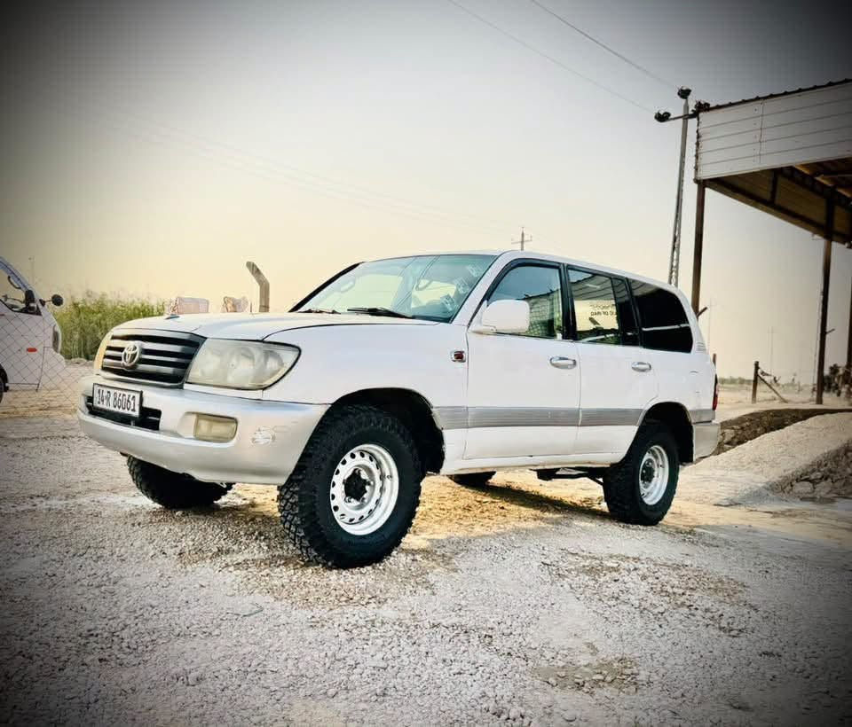 ﻼندكروز جكسارة 2002 خليجي سعودي رقم إنكليزي دولي جديد بسمي سنوية جديدة الى 2030 مكينه وكير شرط فرويل دفع رباعي كيرين تخم تاير الاياباني الجبالي الاصلي غرفا جديدة ***********مراوس ترهم مكاني سماوة الجربوعة الثانية مكتب الفهود البيع وشراء السيارات
