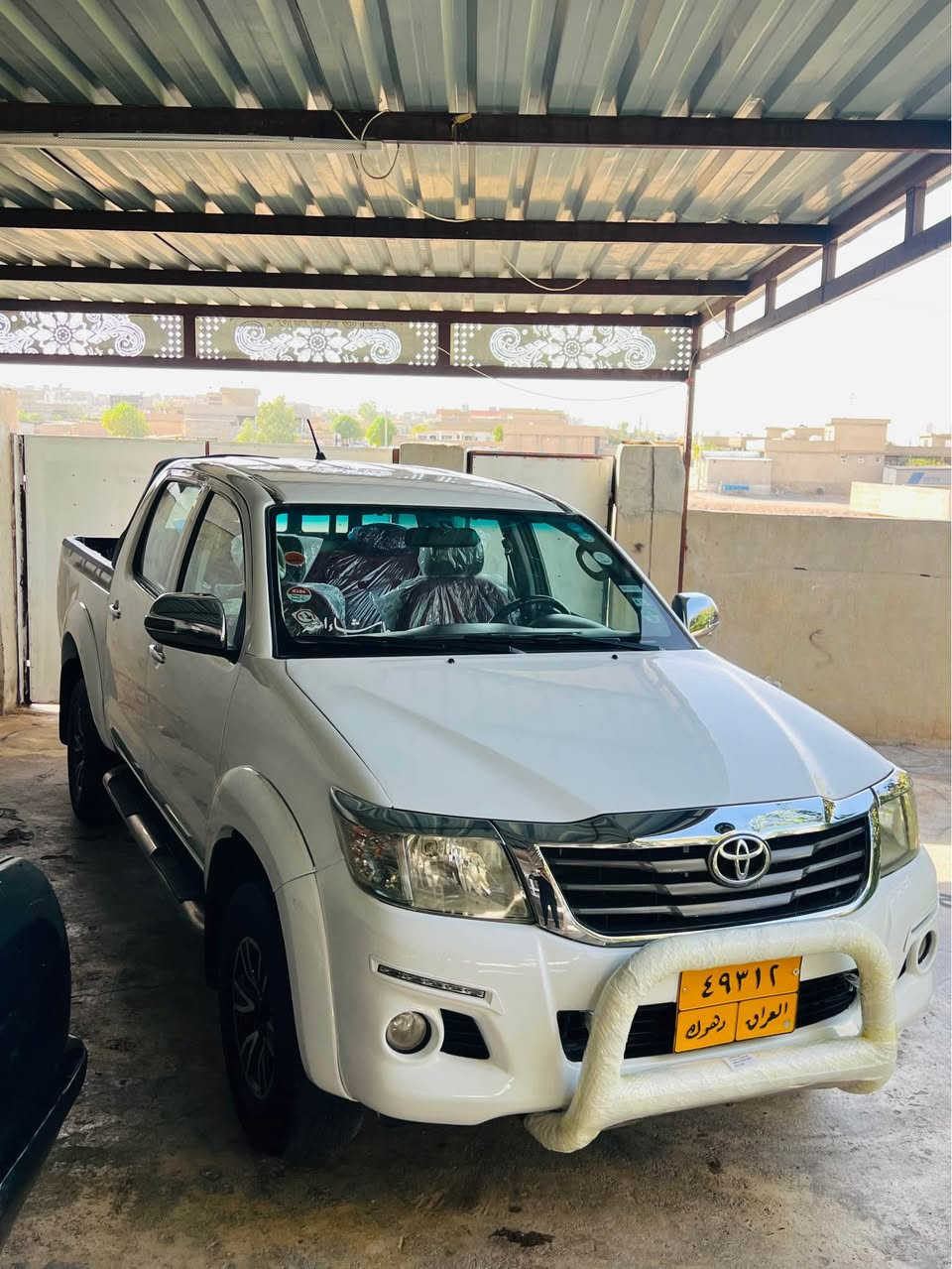 TOYOTA HILUX 2013
موديل 2013گئر عادي
گئرو مه كينه به شه رت 
ده بل ئه سل به شه رت
ته خمي پئشي نوئيه
تايه ويلي نوئيه 
سه ياره سبوخ عامه 
پشتو پئشي كه پسه بئ داخلي 
نمونه له جواني 
سه نه وي خلاس بوه 
ته عويل به شه رت 
*********** واتساب اكر, نينوى
