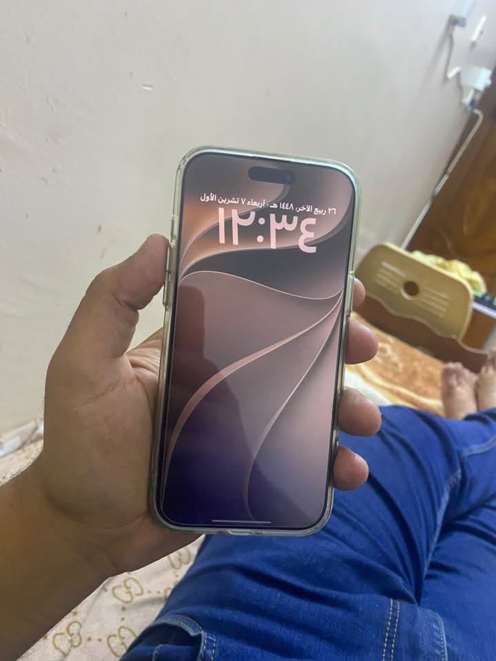 آيفون ١٦ برو ماكس • ذاكرة ٢٥٦ • مكفول