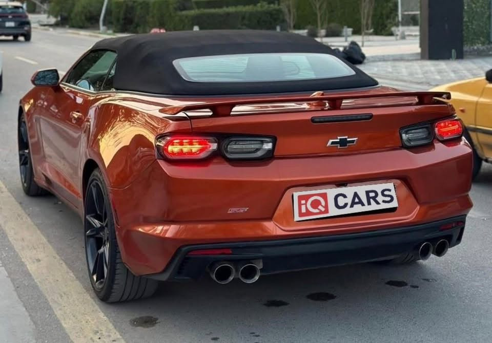 للبيع كمارو مميزه  2023 SS
‏حجم المحرك 8 💪💪 6200 ماشيه 16 MI رقم بغداد 
المواصفات 
قماره كشف 
لون مشمشي مميز 
كشنات كهرباء +تدفئة  
شاشة كبيرة وسطيه
ويل ssاصل
فجوج بريمبو اصل
اربع انظمة قياده مختلفة
شفتات استرين 
لايت ss اصل
تحكم اگزوز اصلي  
وبيها مواصفات ال SS  معروفه 
رقم بغداد هزة جديدة
تايرات الاصليه 
السيارة ماااااابيها اي نقص ولامسج بدشبول و
حادثها مال امريكا جاملغ امامي ايمن +خشم بنيد شوية خشم جاملغات الخلفيه يعني اربع احسب اربع قطع صبغ  بدون شاصي او لغد 
***********
المكان بغداد / المنصور // السيديه
