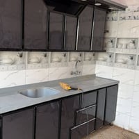 ديكور مطبخ • لون حسب الطلب • ضمان ٥ سنوات