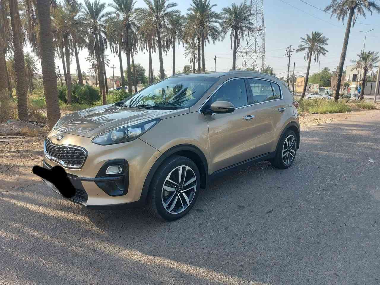 للبيع سبورتج خليجي موديل / ٢٠ / رقم بصره تحويل مباشر بسمي كفاله عامه ماشيه / ١١٠ / سياره جديده وجاهزه / مكانهه  بلعماره / ***********
