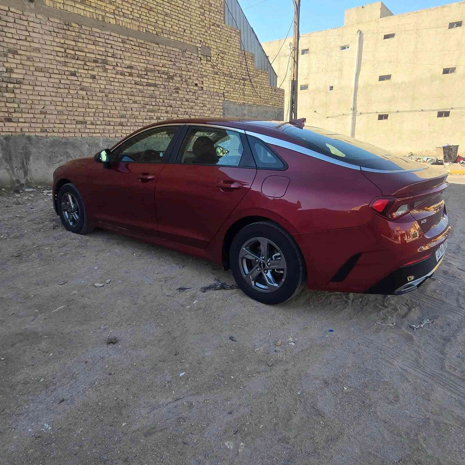 سلام عليكم كي فايف 2023 ضربتها بس بنيد رقم معوقين السياره راعيها محتاج ويريد يبيعها ومستعجل ع بيعتها 160 وبيها مجال مكانها ناصريه مركز ***********
