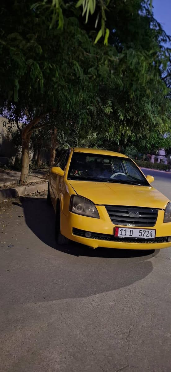 شيري A5 • ٢٠١٠ • رقم بغداد