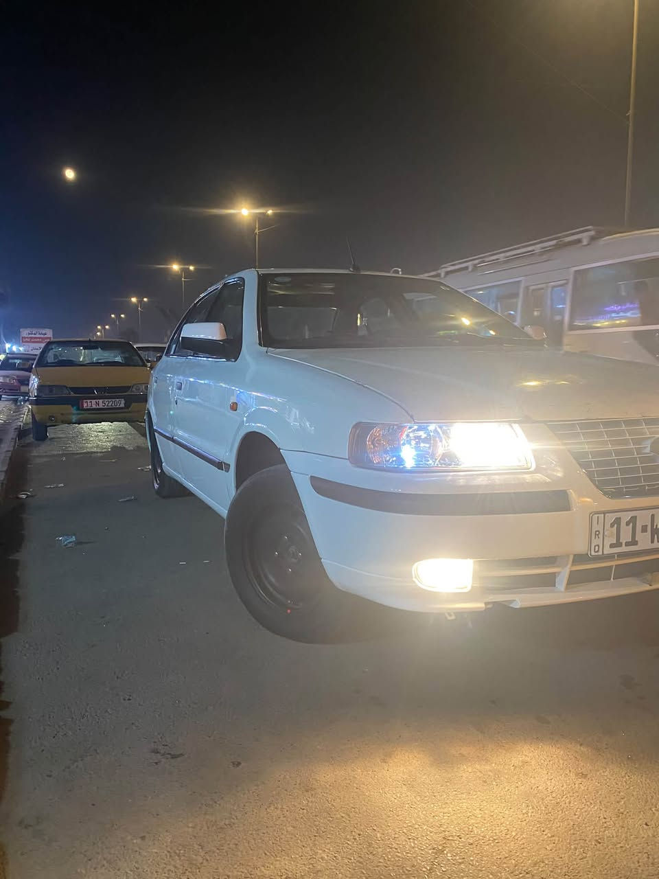 سمند ٢٠١٠ • مكينة وكير • بغداد الشعب