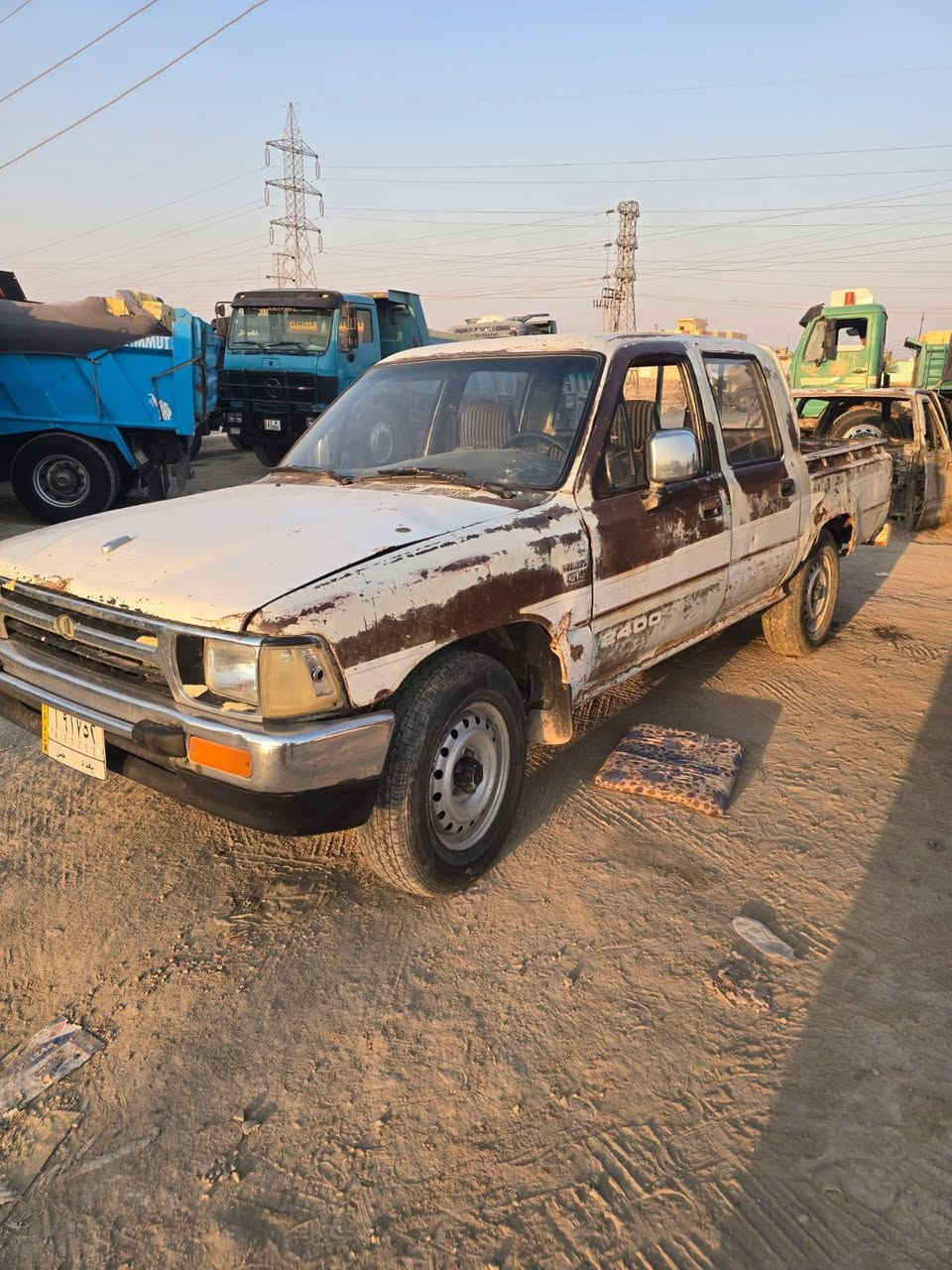سلام عليكم  بيكم للبيع مديل 89 رقم بغداد بسمي  سعر 35 مكان ذي قار. قضاء الرفاعي ***********
