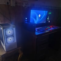 سيت أب كامل • RTX ٣٠٦٠ • شاشة ٢٧ ١٨٠Hz