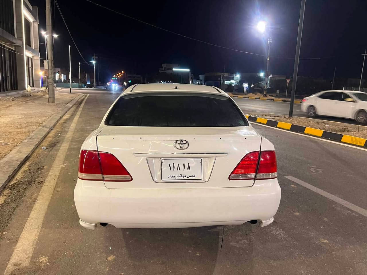 شاهینە ٢٠٠٥ موس ١٨٢سلایت دواوەی کەمیک قرجی هەیە پێشی کەپسە بەشەرتی گێڕو مەکینە
نرخ ٤٢ کەمیک معامەلە موسە سەیارەکە

***********
