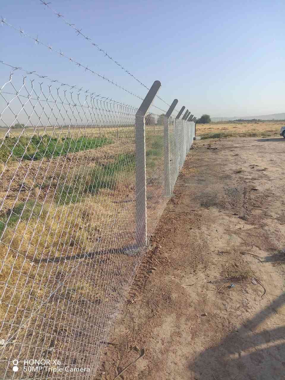 شبك BRC • تركيب • جودة