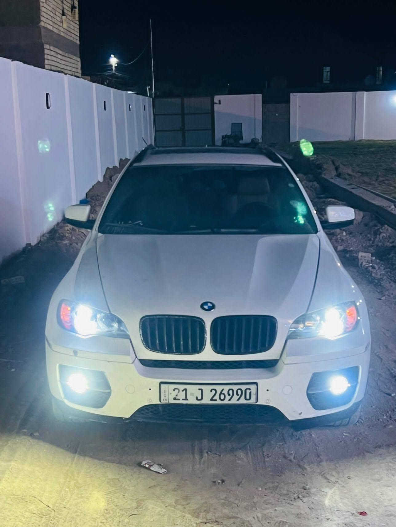بي ام X6 • ٤٨٠٠ تنفس طبيعي • موديل ٢٠٠٨