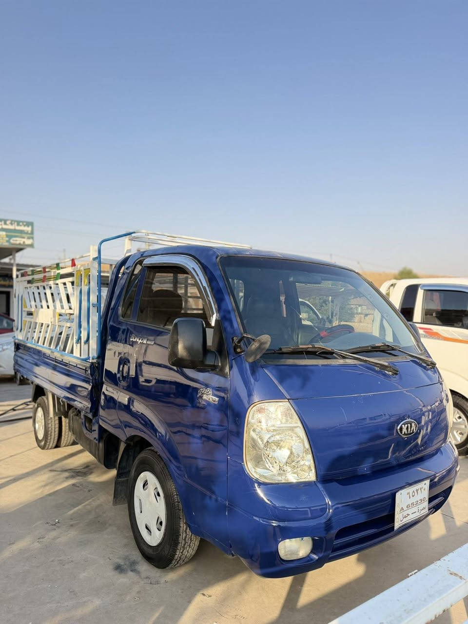 بەناوی خوای گەورە.
کیامۆدیل2007بڕاوە.✔
3000مکینەسۆپەر✔
گێڕومەکینەو ئەکسلی بەشەرت✔
برێکی بەسراوە.کاملە مەسروف✔
ناوبۆدی چەمچەی لەگەڵە.✔
ساردوگەرمی بسراوە.✔
بێ کۆدە.واتە کۆدی نیە✔
سعری.54گڵاو کەمێک مجل.🩶
شوێن.سیدسادق.👉
تکایە.مشتەری تەلەفون بکات.🤍
ژ.م ***********
ژ.م.***********

لەگەڵ.ڕێزم.ئەدمین.❤
