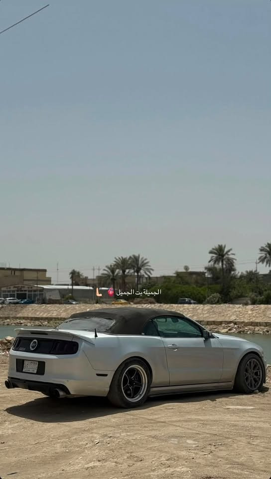 موستانغ كشف • ٢٠١٣ • رقم بغداد