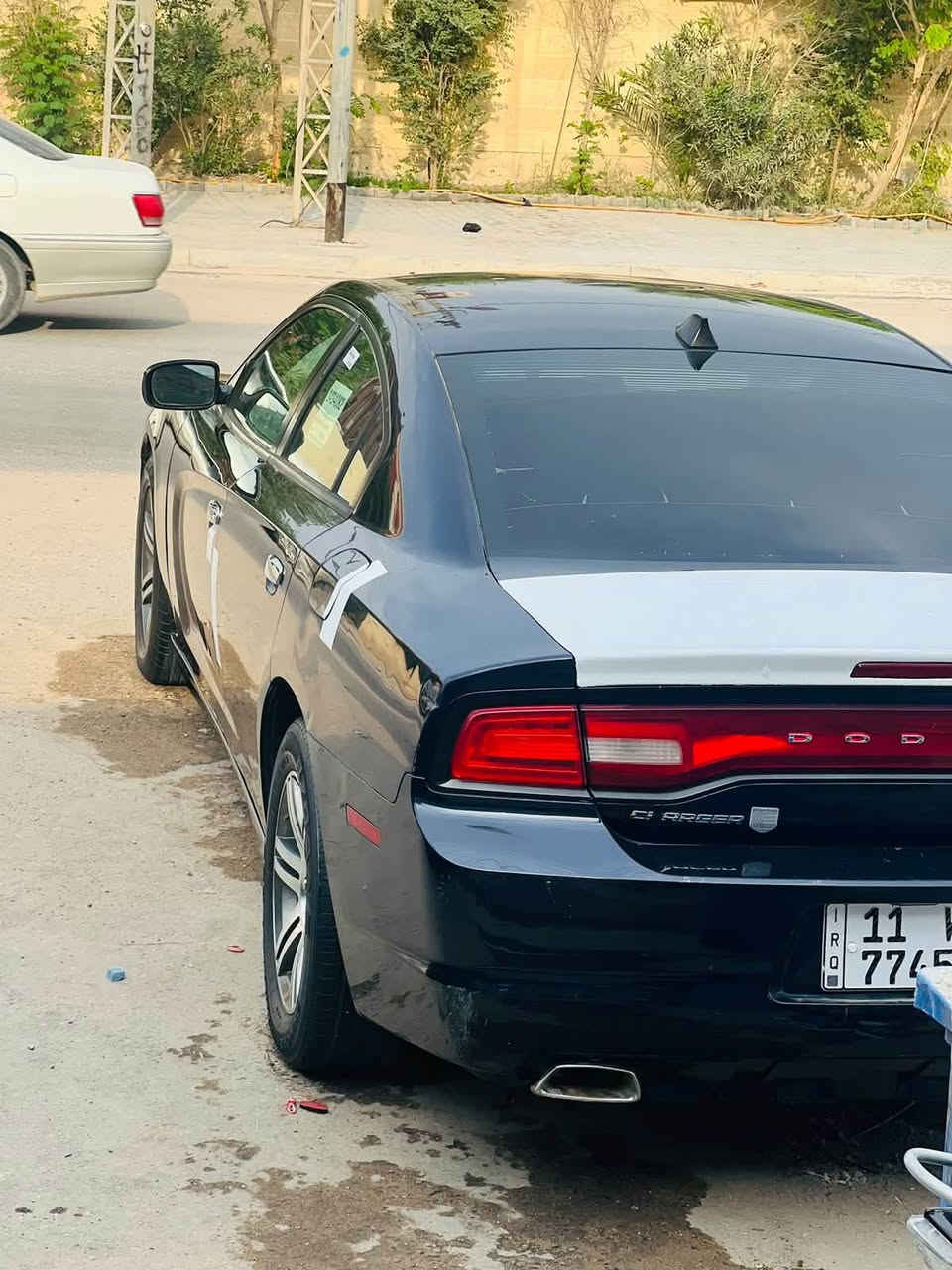 جارجر • ٢٠١٢ • رقم بغداد