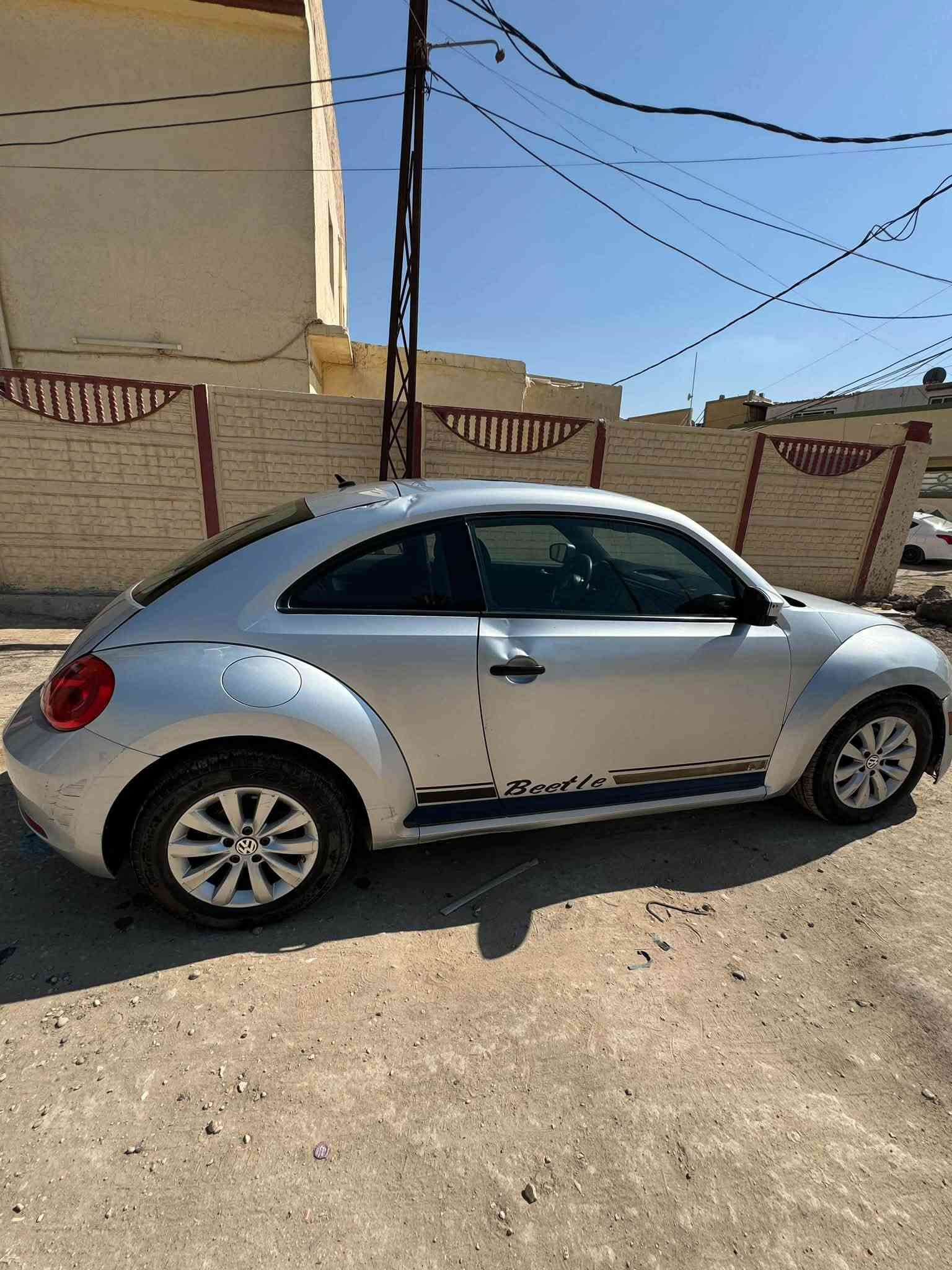 🚘 للبيع فقط | Volkswagen Beetle 2013

🔹 المحرك: 2500 CC
🔹 رقم بغداد وباسمي
🔹 الممشى: 86 ألف ميل
🔹 الشاصي والمحرك والكير مكفولة
🔹 السيارة جاهزة للفحص

💵 السعر: 94 ورقة
📍 الموقع: الحلة – بابل
📞 للاستفسار: ***********

بيع فقط – يرجى التواصل للجادين.
