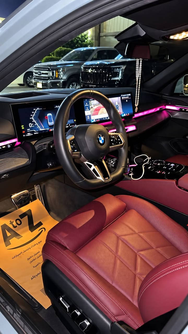 السلام عليكم
BMW 530i 2025 
بي ام دبليو للبيع 
ماشيه 11 الف فقط يعني زيرو 
شركة العروش 
خليجي
كفاله عامه 
مواصفاتها غنيه عن التعريف 
محركها 6 توين تيربو 
لون مميز سمنتي 
رقمها اربيل ومكانها اربيل 
السعر 835$ 
للأستفسار :- ***********
