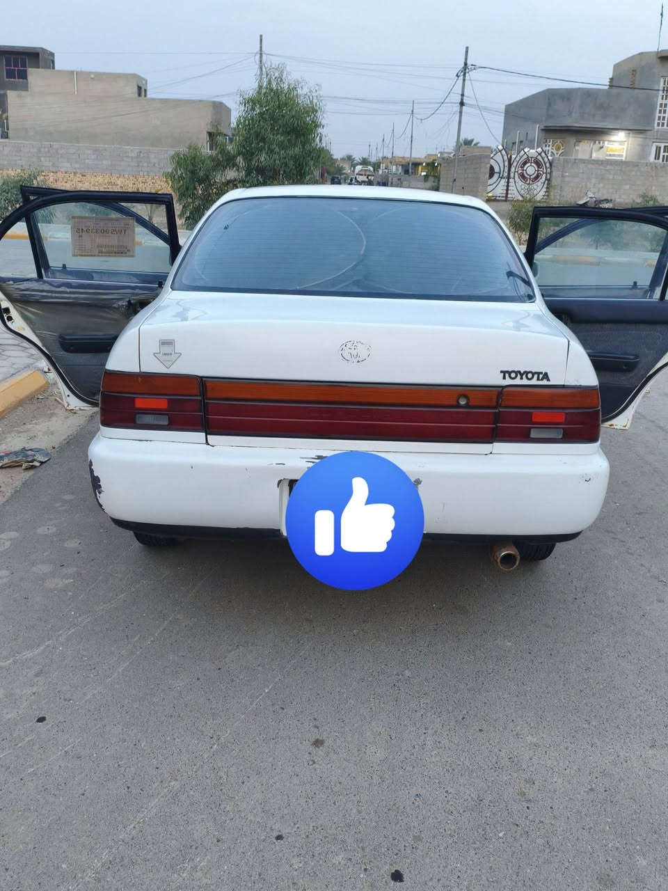 من رخصت الادمن كورلا موديل 1995 بسمي تحويل ثاني يوم تريد تعرف اكثر تصل***********
