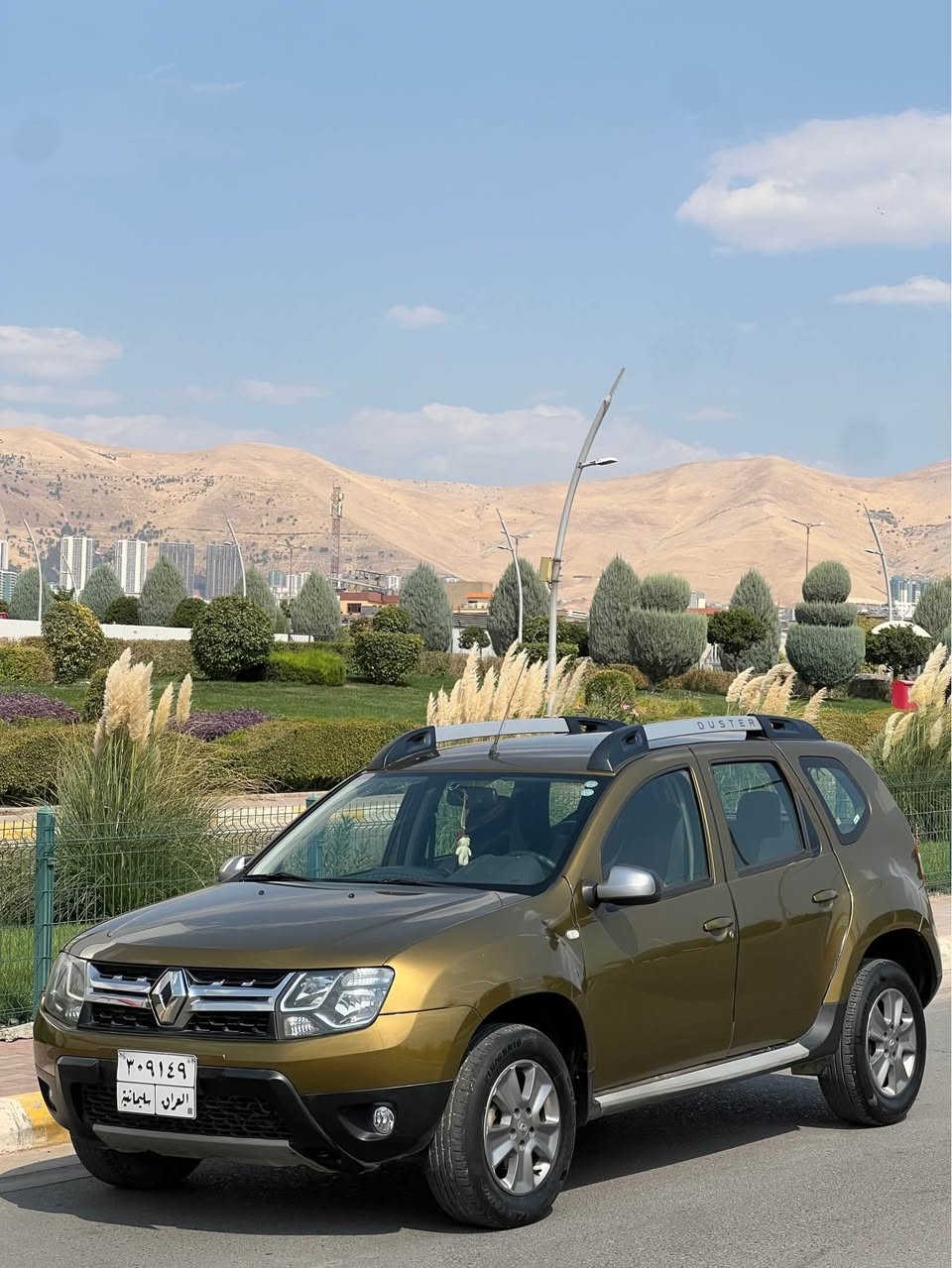 رینۆ داستەر ٢٠١٧ مەکینە ٢٠ بێ بۆیاخ گێرو مەکینە بە شەرتی بێ عەیبی و بێ کرانەوە ٧١ هەزار کیلۆمەتر ڕۆشتووە زۆر تازە و جوان ماوەتەوە نرخی ٨٢ گەلا و مجال سەیارەکە زۆر جاهیز و بێ کێشەیە بۆ پەیوەندی کردن *********** السليمانية, العراق
