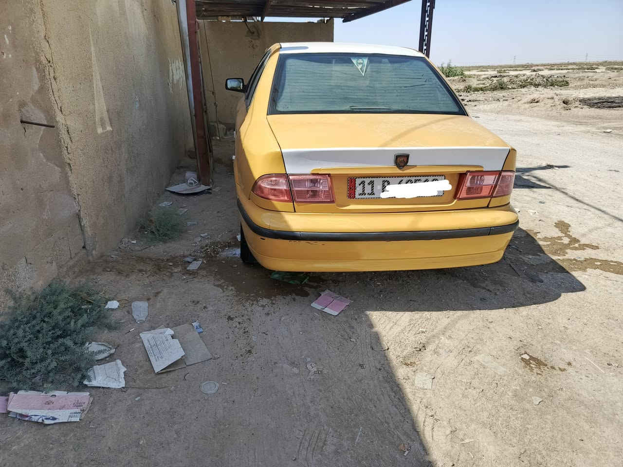 سلام عليكم سمند لبيع موديل 2012سياره جاهزه من كلشي من كير مكينه حداديه تخم تاير تبريد سنويه جديده رقم نكليزي،، مكان سياره واسط لكوت مركز لمدينه،،، رقم لتصال ‏‪***********‬‏
