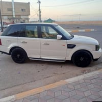 رانج روفر سبورت • ٨ سلندر • حك بالجهة