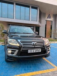 تحيه طيبه   لكزس  2015   خليجي  بريمي   فول  مواصفات LX 570  اللون اسو...