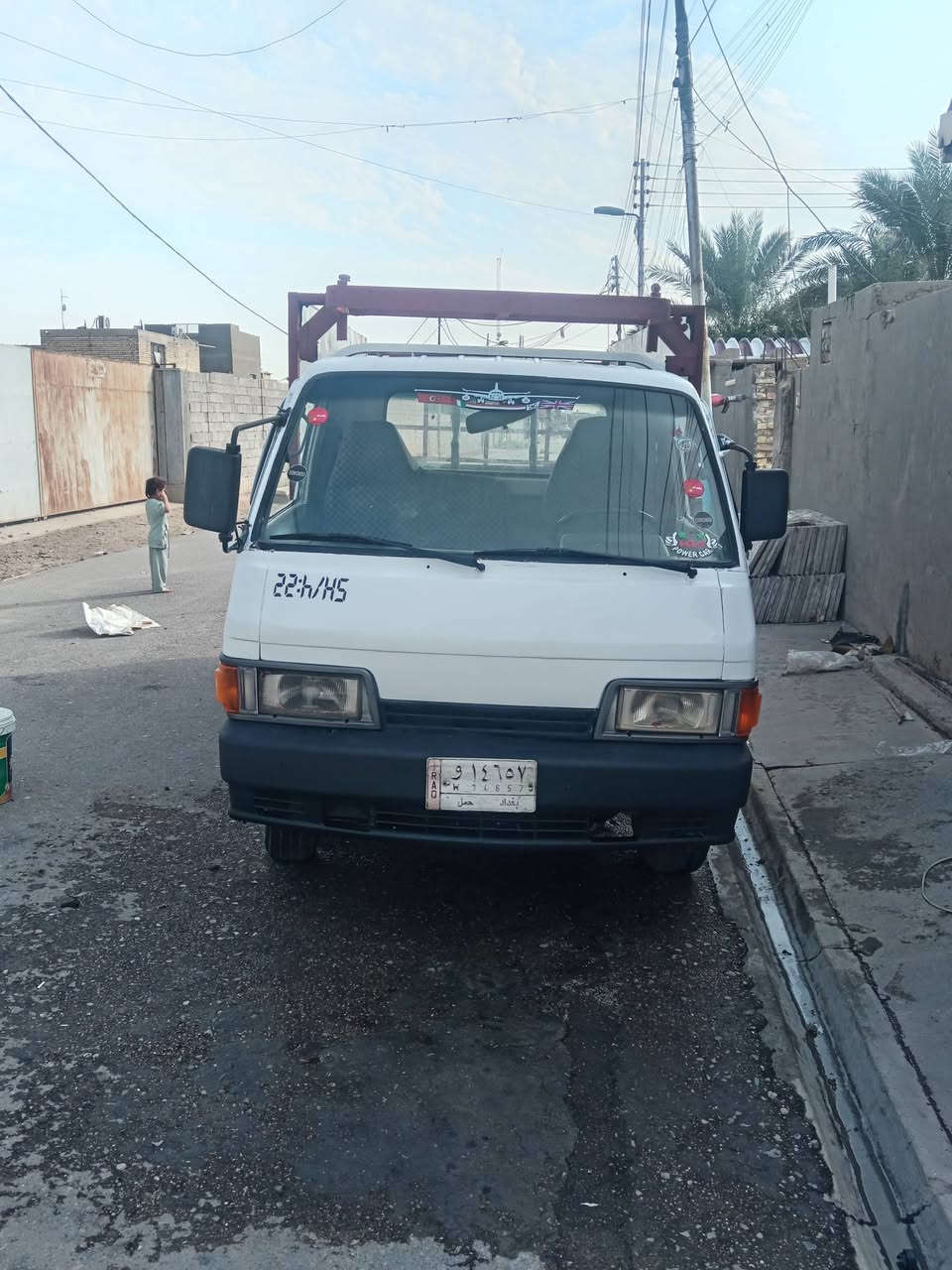 سلام عليكم كيه بنكو مديل 94رقم بغداد كير محرك مكفولات تحويل ثاني يوم مكاني بغداد سعر ٤٥ رقم صاحب سياره ***********
