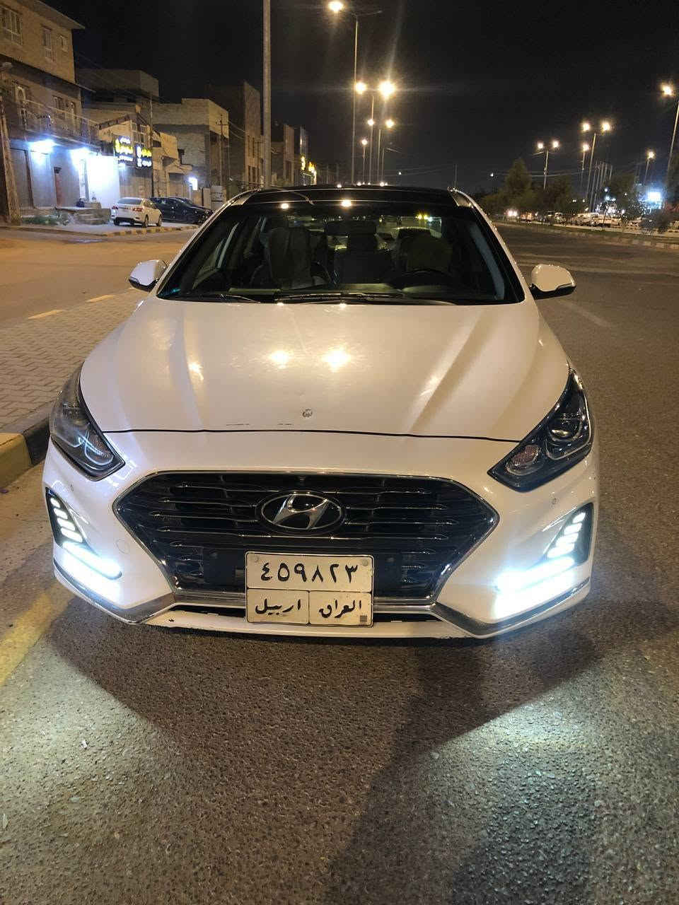 السلام عليكم
سوناتا للبيع موديل 2018 خليجي
فول مواصفات واحد على واحد
مكينه وگير مكفوله  السياره خير من الله مالت بيت
بيها حادث الباب الخلفي والجاملغ الأمامي وايرباك مثل ما موضح ب الصوره
السياره معروضه 140 وبيها مجال
*********** بي واتساب

