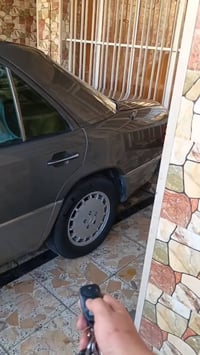 مرسيدس ١٩٨٩ • محرك ٣٠٠٠ VVT • منظومة غاز
