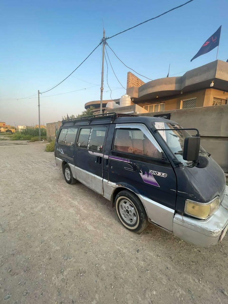 السلام عليكم
كيا بسته للبيع موديل 1994 كير ومحرك   مكفول للاستفسار الاتصال *********** 
العنوان / واسط
