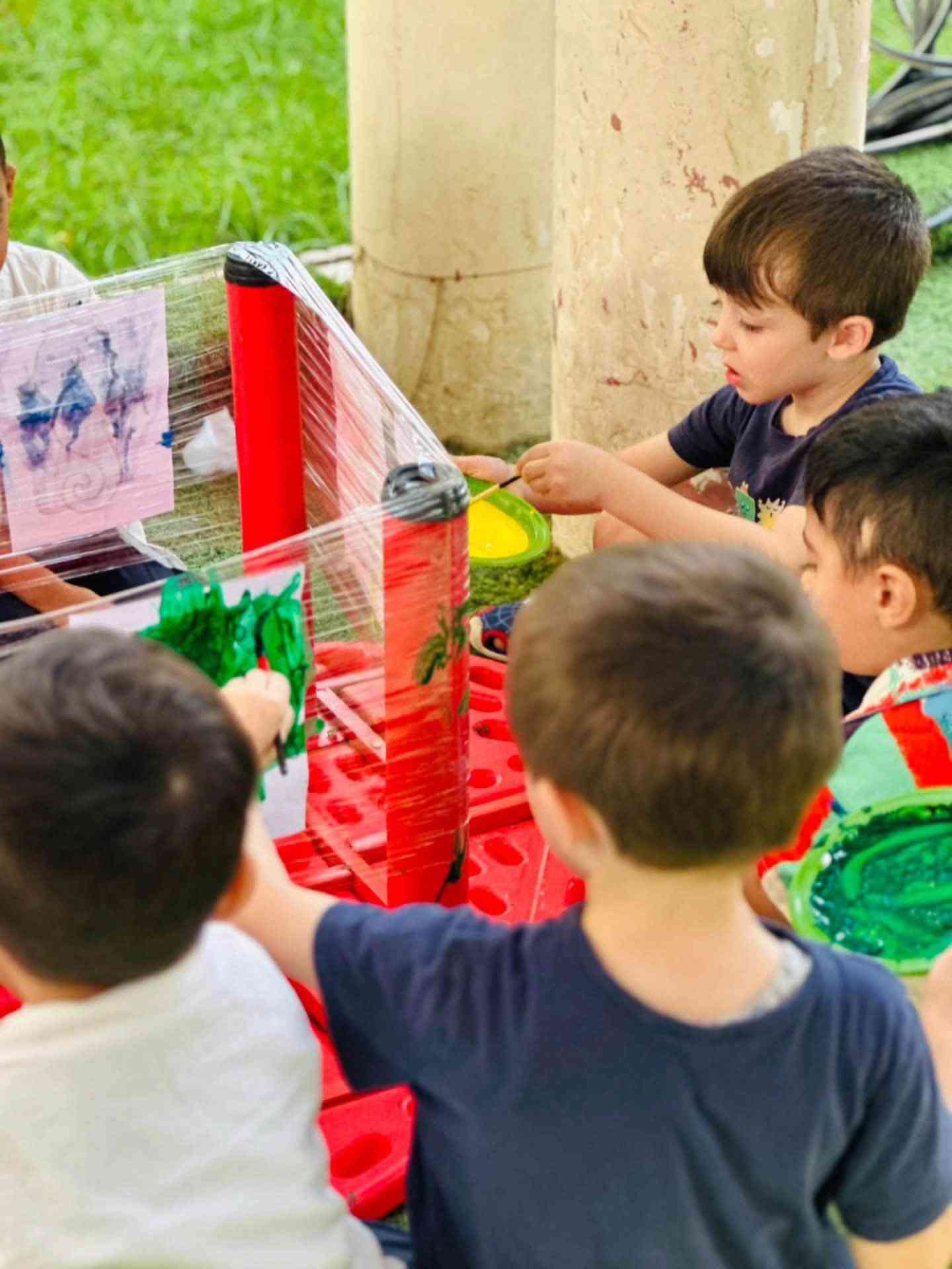 جانب من صور مهرجان الالوان لاطفالنا في الفترة المسائية 🌷🌷🌷
📍 فرعنا الأول : بغداد – العامرية – نهاية شارع الملجأ – قرب المجلس البلدي

📞 للاستفسار: ***********

📍 الفرع الثاني :حي الجهاد - سريع حي العامل - قرب مسبح الرافدين

📞 للاستفسار والتواصل: ***********

📌 تابعونا لتكونوا جزءًا من رحلتنا التربوية، ولتتعرفوا على رؤيتنا ورسالتنا وأهدافنا التي نطمح لتحقيقها معكم.

خطوة طفلك الأولى تبدأ من حلمه الأول 🌱

#روضة_الحلم_الأول #الحلم_الأول #حي_الجهاد

#العامرية

نص مكتوب في الصور:
- First dream لأن طفلك يستحق أكثر... أغتنموا أقوى عروض الفترة المسائية سجّل شهرين واحصل على الشهر الثالث مجاناً بالكامل بيئة آمنة ومحفّزة كادر تربوي مؤهل تعليم ممتع وتفاعلي *********** العامرية العامرية - شارع الملجأ - قرب المجلس البلدي *********** حي الجهاد حي الجهاد - سريع حي العامل - قرب مسبح الرافدين