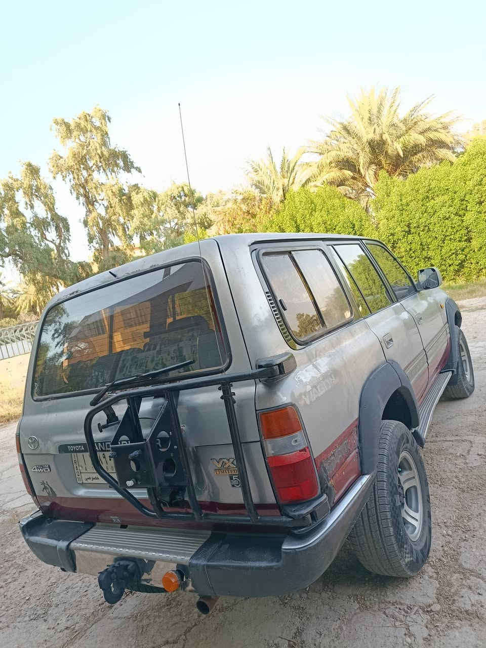 السلام عليكم شباب
للبيع لاند كروز موديل٩٣  رقم واسط سنويه ل٢٩ ب اسمنه تحويل مباشر

كير اوتو محرك لو كير ابلادي تبريد كله كفاله  جام كهرباء فتحه بنرامه بصمه قفل سنترلوك

شاصي نضيف لبدي بي تلحيضات  سياره ٨ راكب خير من الله مال جناي سعر60 وبي مجال قليل 

لشراي يتصل او يدخل خاص مكاني الكوت قضاء بدره ***********
