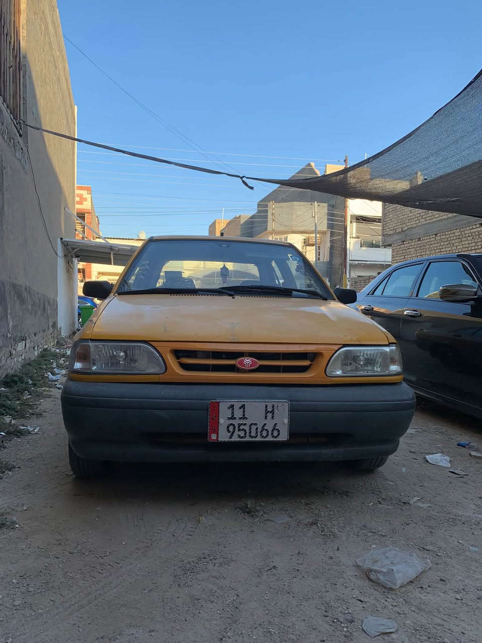 السلام عليكم سايبا ٢٠١٨ سياره بيهه جاملق وبنيد سياره شواصي ما بيهه شي كير مكينه تبريد مابيهه شي هيئه مصفره سعر ٣٨  بيهه مجال عنوان الشعب هـ***********
