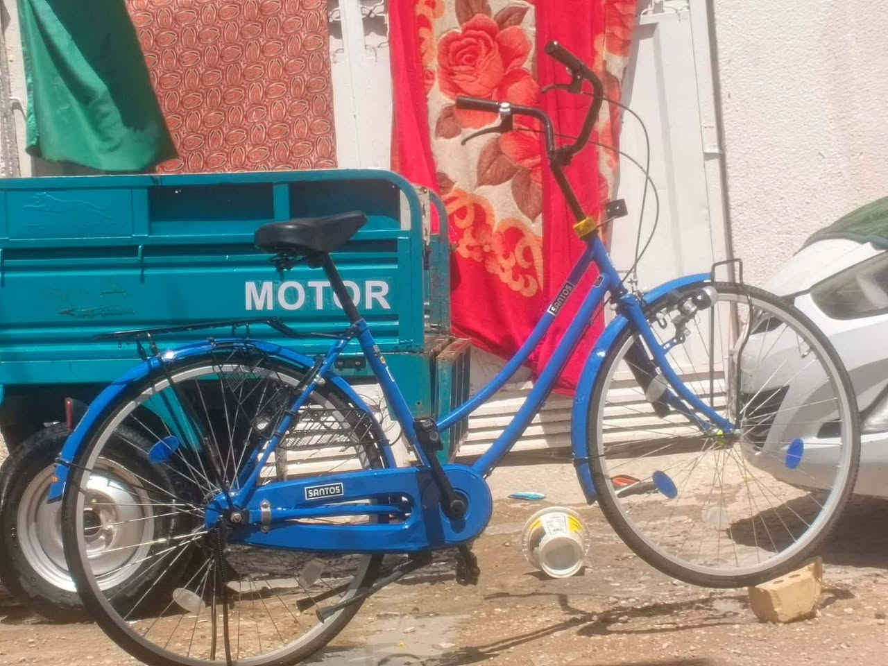 سانتوس للبيع حجم 26 
مديل 21 مو تجاريي 
البايسكل نسبه نضافته 100/100
البايسكل عارضه ب150 الف بي مجال قليل للشراي
رقمي *********** بي واتساب اذا تريد تراسلني
