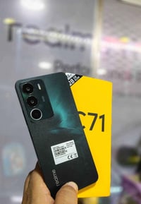 ريلمي C71 • ١٢٨ • بصمة ايد
