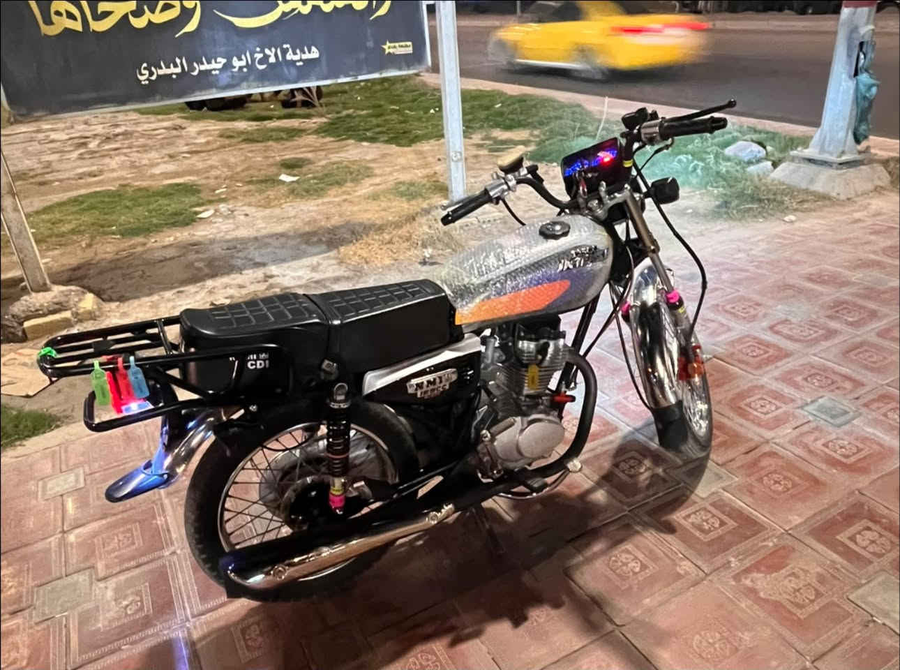 نامه موديل ٢٣ اوراق اصولي كله عل بلاد ماعده المكينه شلامجه ٢٣ دراجه خير من اللّٰه شعله ومعدل وفصله متعوب عليها ودسك امامي بلادي والكلج عمبار دهن مو قمجي اوراق اصولي السعر خاص او اتصل ***********
