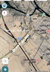 البصرة الطوبة والنخيلة • ١٢٥م • مطل على شارعين ٣٠م و١٥م