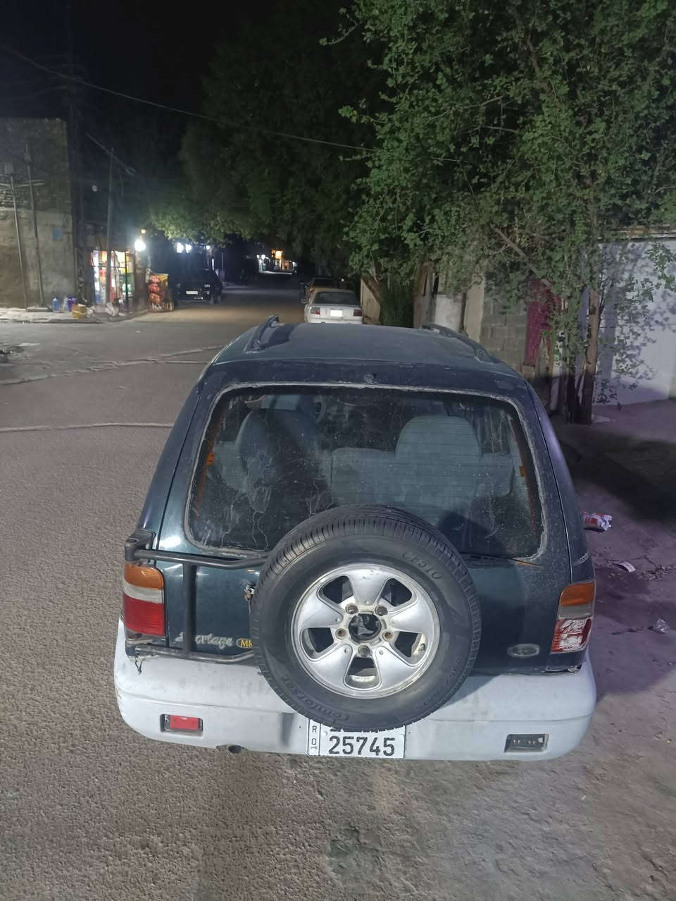السلام عليكم 
كيه سبورتج موديل 93 رقم بغداد نكليزي تحويل مباشر السنويه الحد 2031 مكينه وكير كهربايات خير من الله السعر 28$
العنوان بغداد البياع الشرطه الرابعه رقم الهاتف ***********
