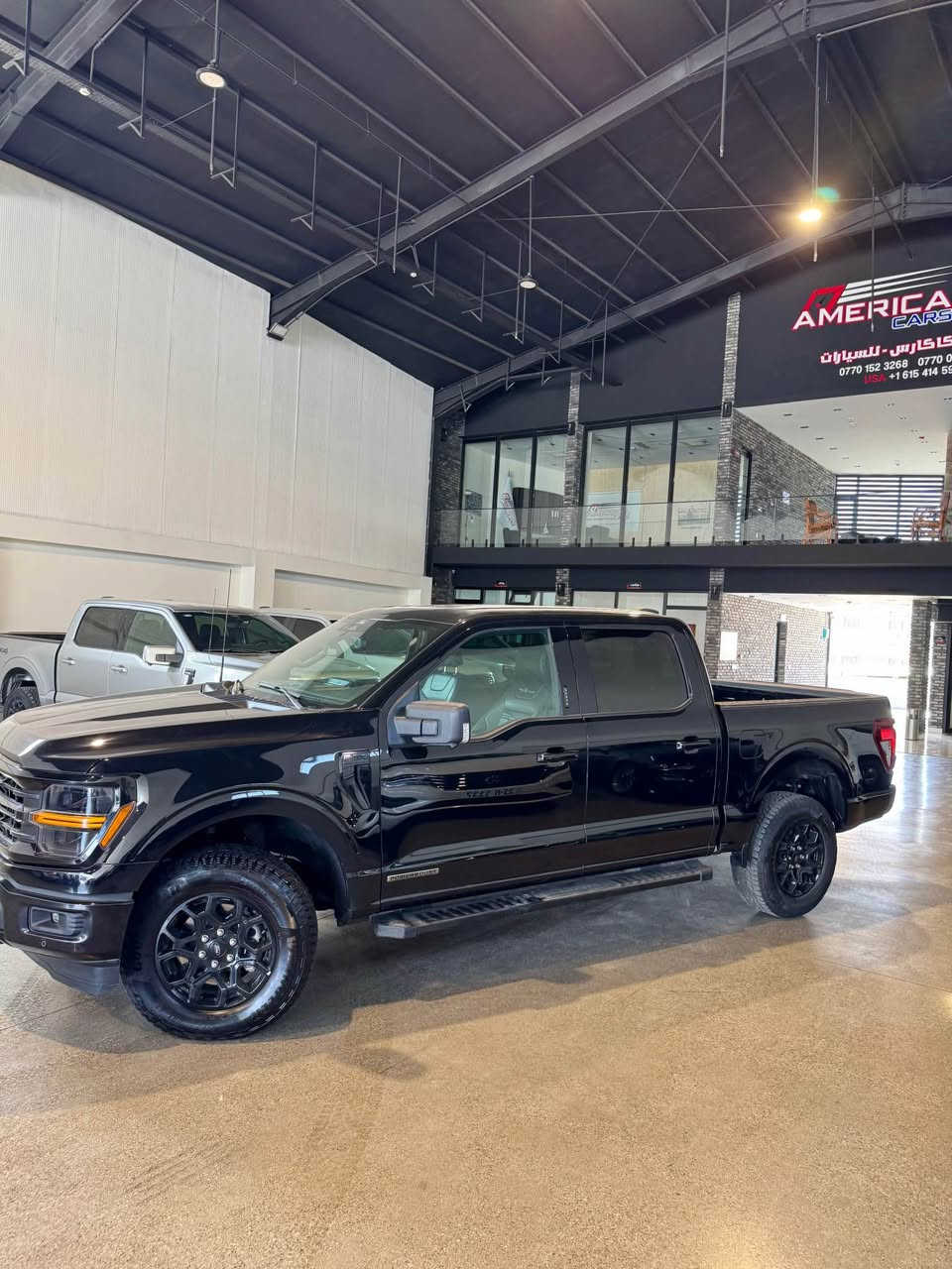 FORD F150 HYBRID XLT 2024
فۆرت F150 مۆدێل 2024 مواسەفات
Xlt 
ڕەنگی ڕەش
مەکینە 6 بستۆن تۆربۆ 3.5
مواصفات فولل بێ پانۆراما
:-گێچ ئەلیکترۆن
:-٤ کامێرە 
:-ئاوێنە فۆتۆ
:- كاميرا 360
:- شحن وايەرليس 
:- 4✖️4 ( دبل اكسل ) 
:- کۆد ده رگا
:- شاشة گەوره 
:- لايت زينون 
:- رادار پێش و دوا 
:- رادار ئاوێنه 
:- حساس پێش ودوا 
:-کوشن کارەبا 
:- کوشن گه رم  
کوشن سارد
کوشن جڵت
:-برێك كاره با 
:- بروجكتر LED 
زۆر مواسەفاتی دیکە
تەنها یەک چەمەلخ بۆیاخە بۆنیت بیلادە بێ ناو گرتن ئێرباگ سوکانو شان تەقیوە
گێر و مەکیەنەی بەشەرت 
هیچ کێشەیەکی تێدا نییە 
375$
ڕەقەم تەلەفون
*********** السليمانية, العراق
