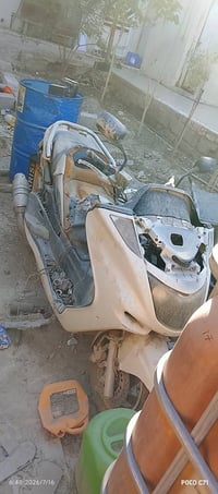 ماجسته للبيع دراجه متروكه بالشمس جانت شغاله مابيها شي عوزها بس باتري ج...