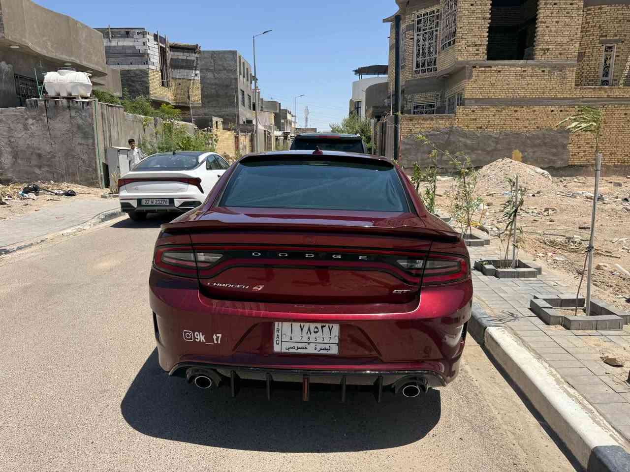 جارجر جي تي 21 
فول موصفات 
رادر 
ابواب دخول ذكي 
تشغيل من بعد 
كشنات حضن 
كشنات تدفئه 
استيرن تدفئه 
رادار خلفي 
اوتو بريك 
شاشة كبيره 
نقط عمياء 
فتحت سقف 
سبورت 
سوبر باك تراك 
عليه برمجة كامله 
ويل عشرين 
*********** البصرة, العراق

نص مكتوب في الصور:
- 9k_t7
- Dodge Charger Gt 2021 Maroon 3.6L 6 vin: 2C3CDXMG7MH528691 Final bid: $11300 Auction: Copart SOLD Lot number: 69908481 Date of sale: 23.03.2022 Year: 2021 VIN: 2C3CDXMG7MH528691 Condition: Not specified Engine: 3.6L 6
- en.bidfax.info Dodge Charger Gt 2021 Maroon 3.6L 6 vin: 2C3CDXMG7MH528691 Final bid: $11300 Auction: Copart SOLD Lot number: 69908481 Date of sale: 23.03.2022 Year: 2021 VIN: 2C3CDXMG7MH528691 Condition: Not specified Engine: 3.6L 6