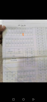 نص قطعة • حي الاسكان • ١٢٥م