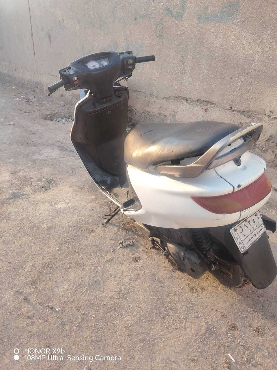 فراشه نثيه للبيع سعر 450
مفتوحه مره وحده
سلف
كهربائيات شغاله
هندر
كلجات بلاد
هورن مع لايت زنون ٧ ألوان مختلفه
ماناقصها شي ومو سعرها

للتواصل ***********
وتساب فقط

نص مكتوب في الصور:
- HONOR X9b
- 108MP Ultra-Sensing Camera
- HONOR X9b 108MP Ultra-Sensing Camera