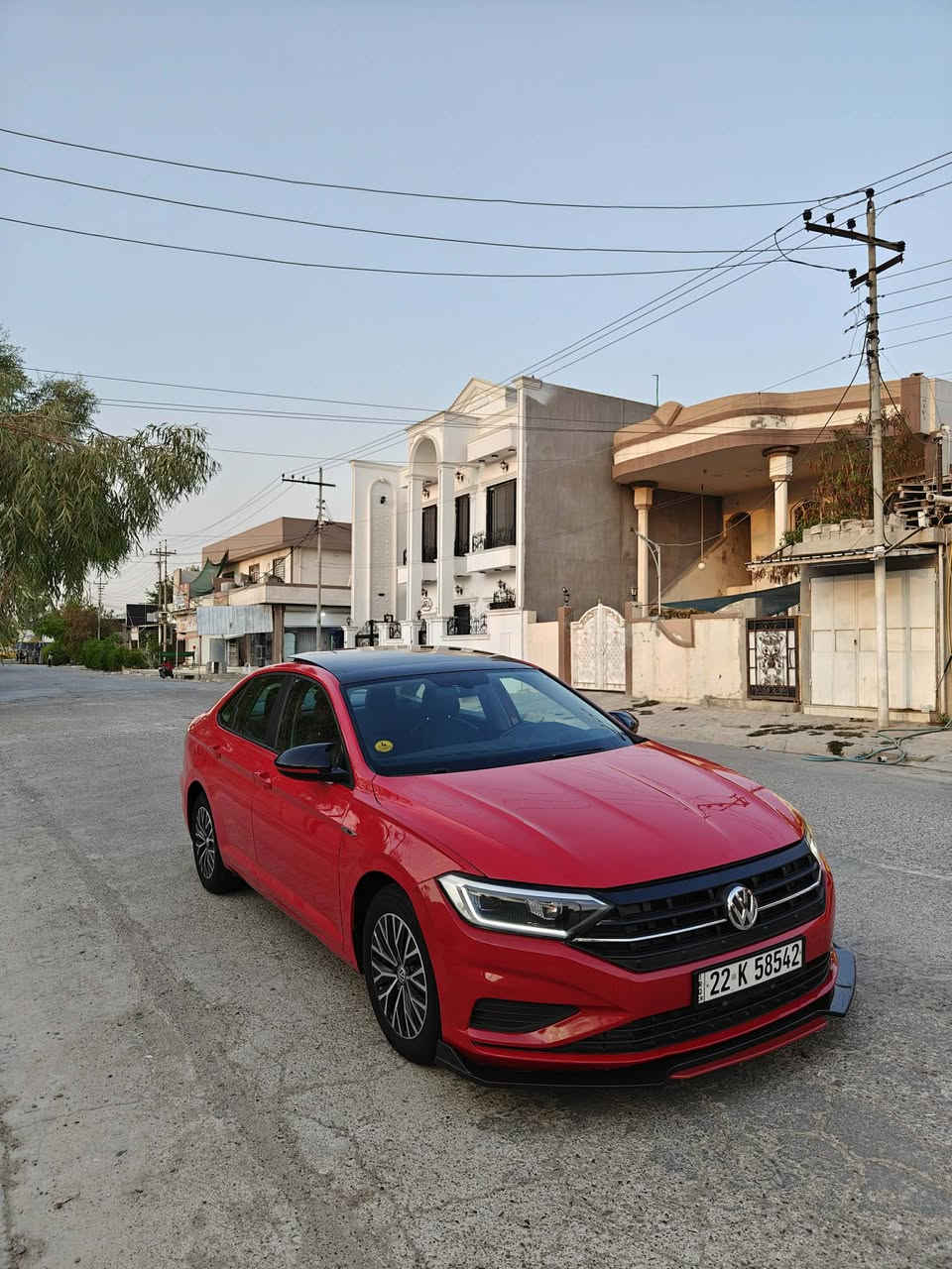 جيتا 2019 +Se plus للبيع
‏‎جيتا 2019 Se Plus+
رقم اربيل 
بطاقه بانزين موجود
سياره بوليش جديد وكماليات كامل سياره كاعده 
‏‎فول مواصفات معروفه se plus
شرط راديتر بلادي
ماشيه 94 mil مايل 
‏‎محرك14 توربو 
‏‎كير محرك و كهربائية بشرط 
❌ضرر بالمنشور موجود بونيد ودوسه ليفوك صبغ
‏‎رقم  كله جديد
سعر 123$ وماكو سياره نضيفه بهاي سعر
مكان سيارة كركوك 

☎***********
