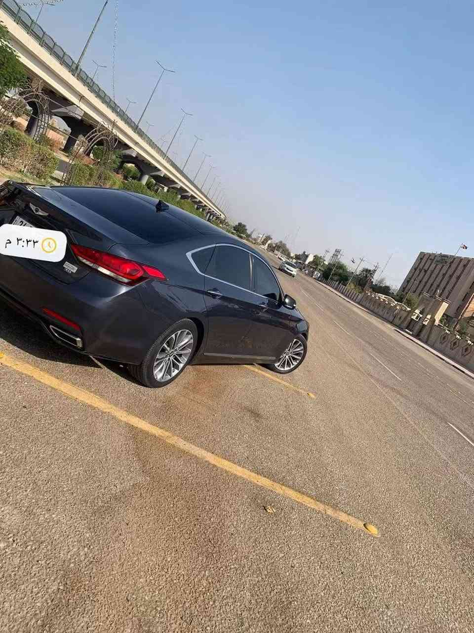 جينيسس G80 برستيج 2017 للبيع او مراوس
رقم دهوك النكليزي الجديد
محرك 3800 ستة سلندر
حادث بسيط جداً بدون ايرباك فقط بنيد 
فول مواصفات 
كتاب تضليل بيه 📢📢📢📢 
…………………….

مواصفات البرستيج معروفة
-بصمة ابواب امامية
-علامة Genesis ضوئية بالارض
- كشنات جلد
- كشنات امامية تحكم كهربائي
- كشنات تدفئة تبريد
-كشنات خلفية تدفئة
-تدفئة ستيرن
-ذاكرة كشنات
-لايتات زينون
-مرايات شفط
-هيتر مرايات
-تعتيم المرايا الجانبية
- شفتات ستيرن
-بردات خلفية بلاد
-بردة خلفية كهرباء تنزل ويه البك
- ٣ وضعيات قيادة
- سايد بريك دكمة
-شاشة جبيرة لمس مع ابل كاربلي واير قطة عمياء و تحذير عند الاستدارة
-حساسات امامية خلفية ورادار توقف ذاتي
-ستيرن هزاز للتحذير 
- وبعد هواي مواصفات تجي و تشوفه.
السعر 160$ وبيه مجال 
- مكاني كربلاء 
/ ***********
