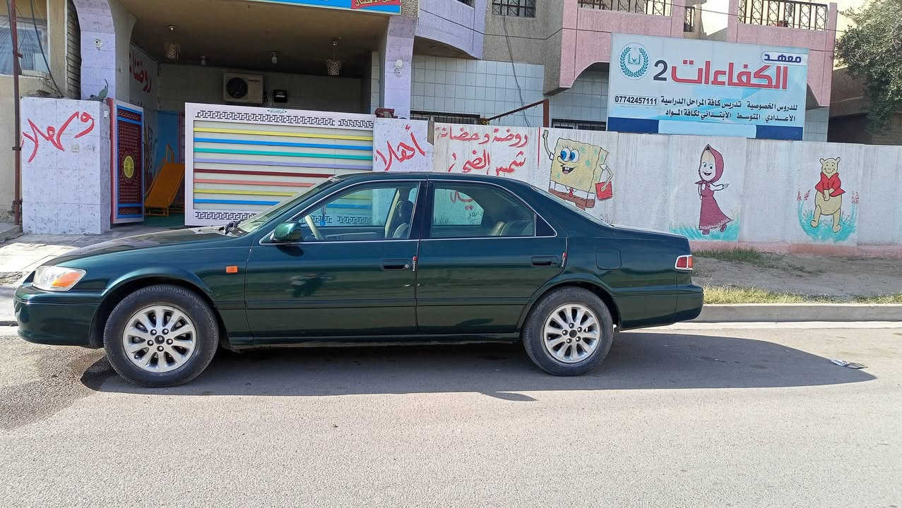 للبيع 🔥 كامري 2001 وارد أمريكي 🇺🇸
🚘 تويوتا كامري موديل 2001
🇺🇸 وارد أمريكي
🔧 مكينة 4 سلندر
📄 السيارة باسمي والتحويل يصير مباشرة للمشتري
🎨 صبغ جمالي عن جراد
✨ السيارة نظيفة وجاهزة 

💰 السعر: 75 ورقة
📍 بغداد/علام 
📩 للاستفسار والتفاصيل: ***********
